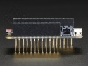 Headerpins stackable 11mm 12 + 16 pins (Feather) - Adafruit 2830
